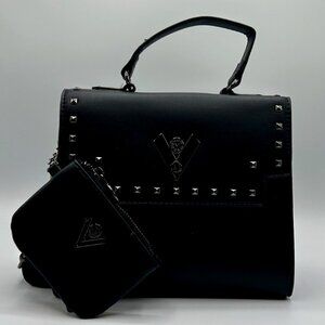 Valentino Orlandi Satchel Bag with Wallet